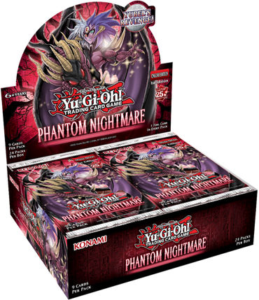 Yu-Gi-Oh! Phantom Nightmare Booster Case (12 boxes) (PREORDER) February 9, 2023 - Card Brawlers | Quebec | Canada | Yu-Gi-Oh!
