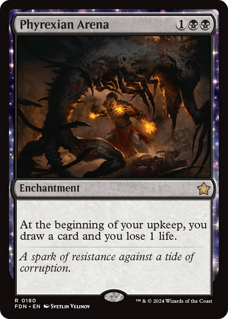 Phyrexian Arena [Foundations] - Card Brawlers