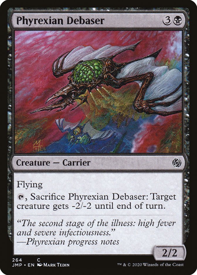 Phyrexian Debaser [Jumpstart] - Card Brawlers