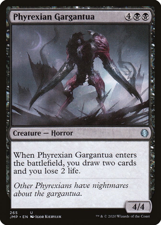 Phyrexian Gargantua [Jumpstart] - Card Brawlers