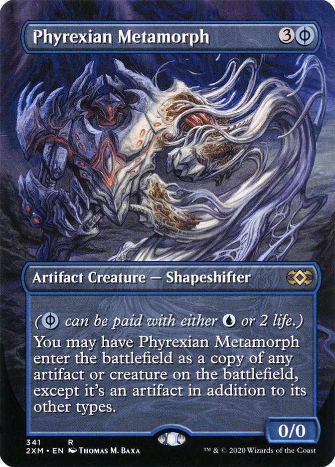Phyrexian Metamorph (Toppers) [Double Masters] - Card Brawlers