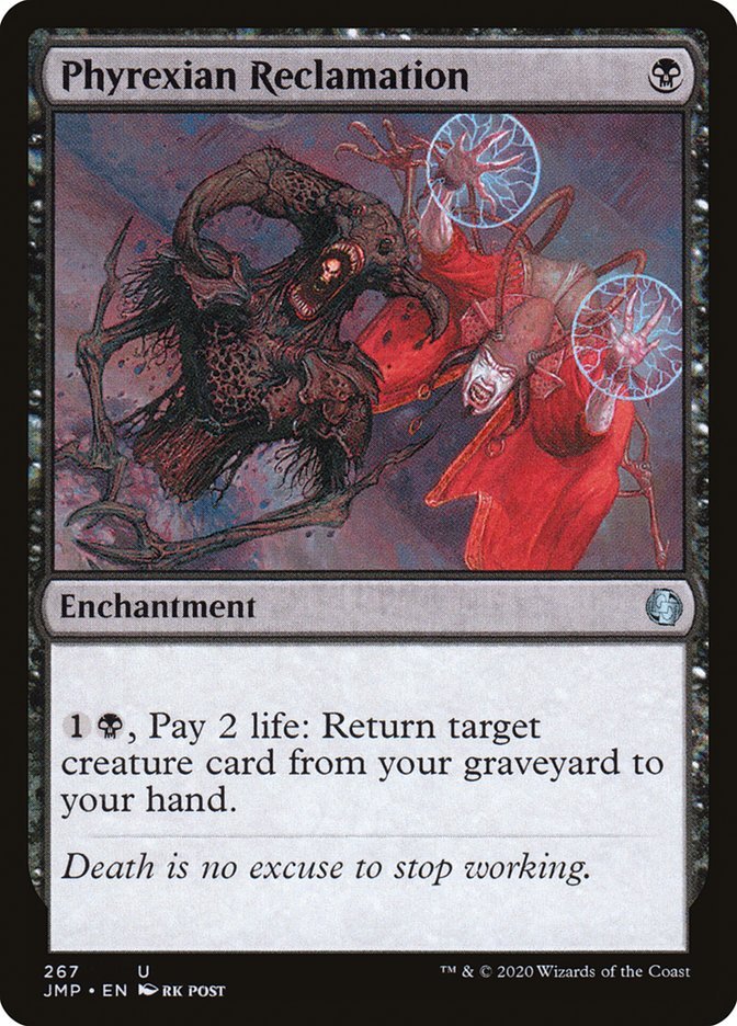 Phyrexian Reclamation [Jumpstart] - Card Brawlers