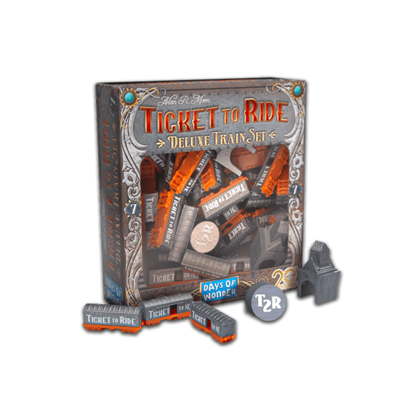 Tickets to Ride: Deluxe Train Set - Asmodee - Card Brawlers | Quebec | Canada |