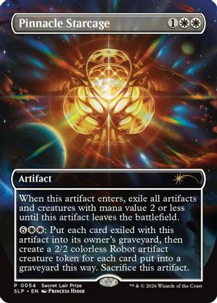 Pinnacle Starcage (SLP-054) - Secret Lair Showdown Foil - Card Brawlers