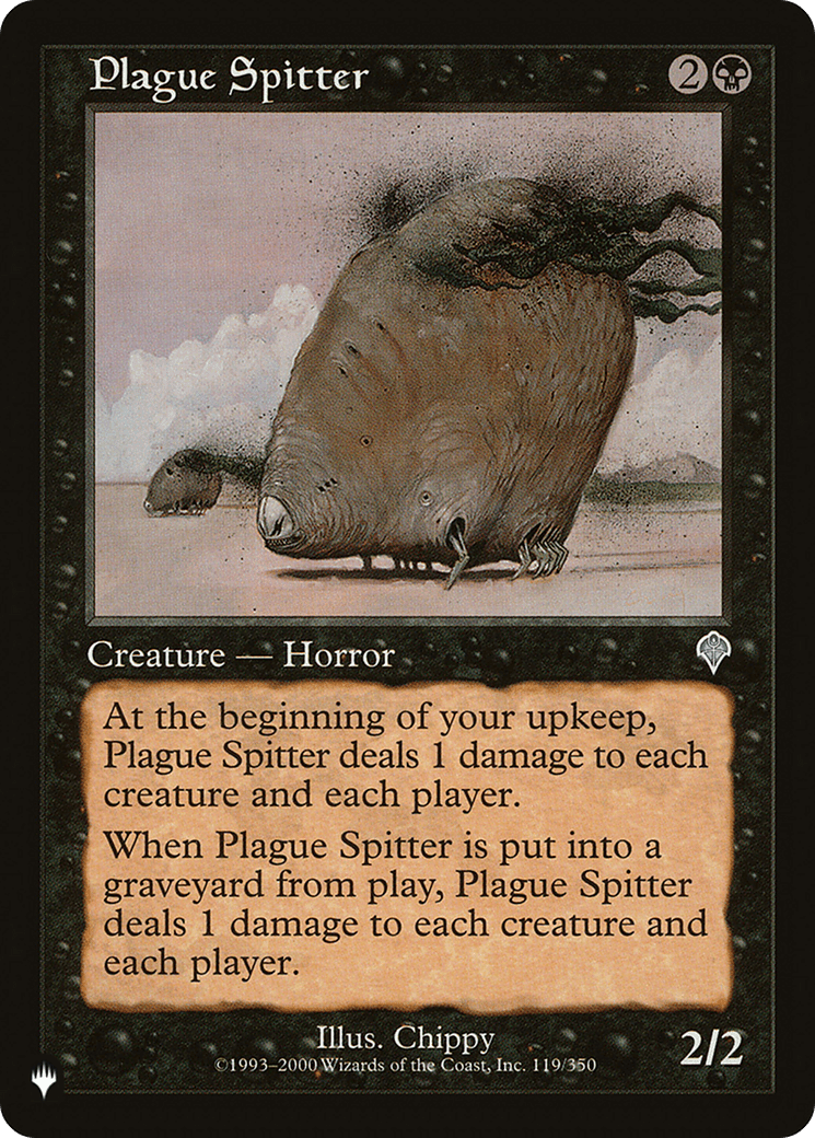 Plague Spitter [The List] - Card Brawlers