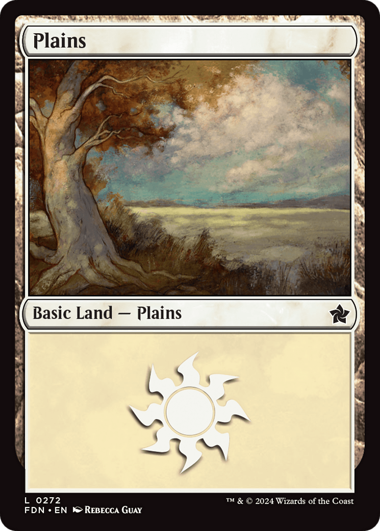 Plains (0272) [Foundations] - Card Brawlers