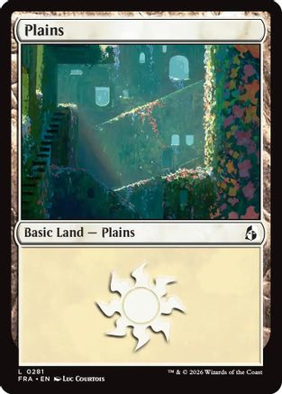 Plains (0281) (FRA-281) - Reality Fracture - Card Brawlers