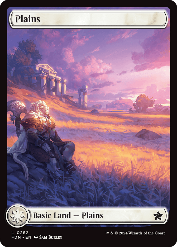Plains (0282) [Foundations] - Card Brawlers