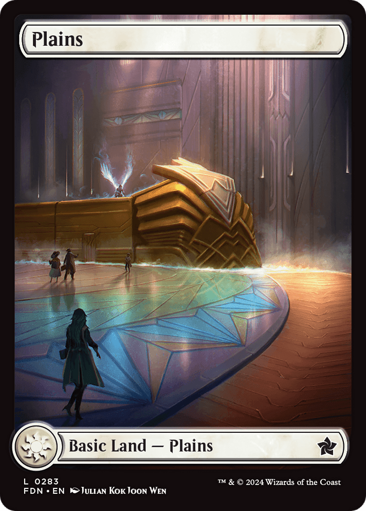 Plains (0283) [Foundations] - Card Brawlers