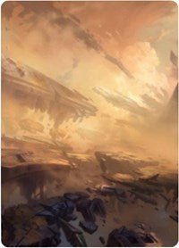Plains 1 Art Card [Zendikar Rising Art Series] - Card Brawlers