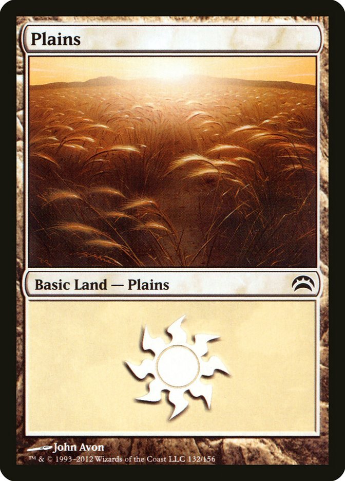 Plains (132) [Planechase 2012] - Card Brawlers