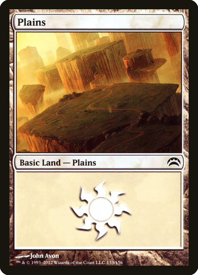 Plains (133) [Planechase 2012] - Card Brawlers
