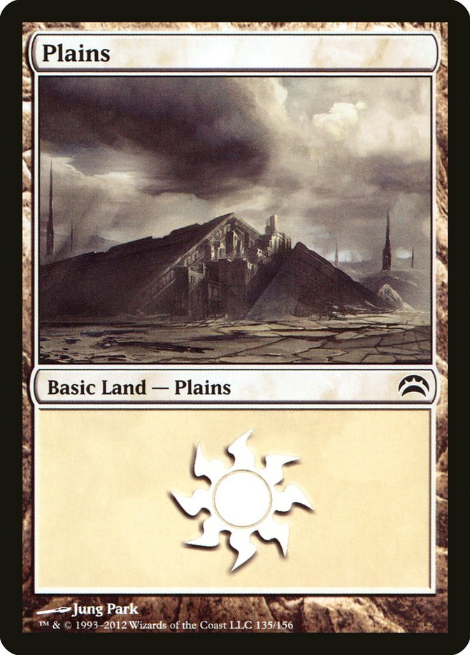 Plains (135) [Planechase 2012] - Card Brawlers