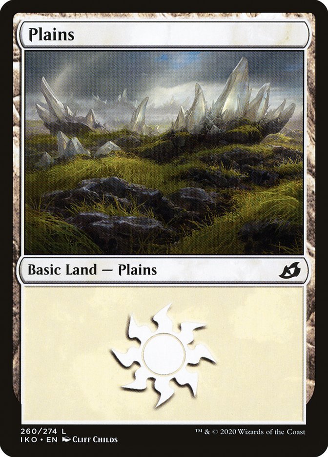 Plains (260) [Ikoria: Lair of Behemoths] - Card Brawlers