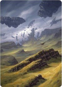 Plains 3 Art Card [Zendikar Rising Art Series] - Card Brawlers