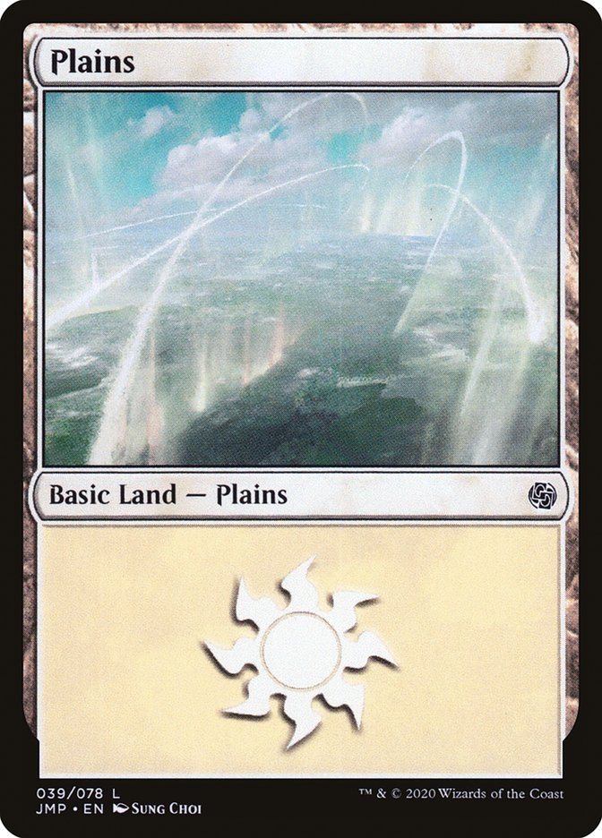 Plains (39) [Jumpstart] - Card Brawlers
