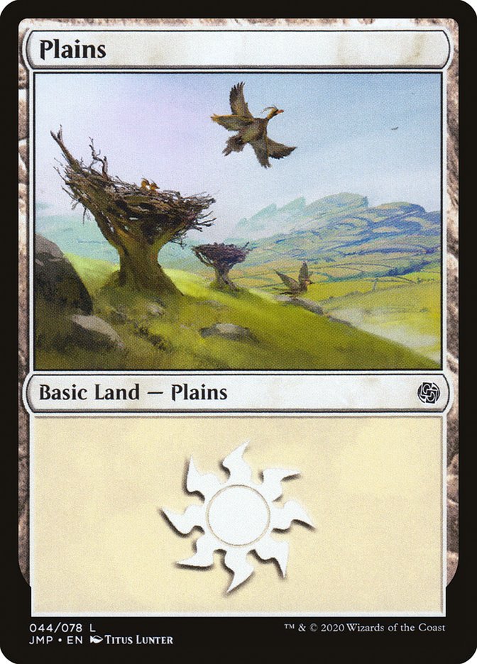 Plains (44) [Jumpstart] - Card Brawlers