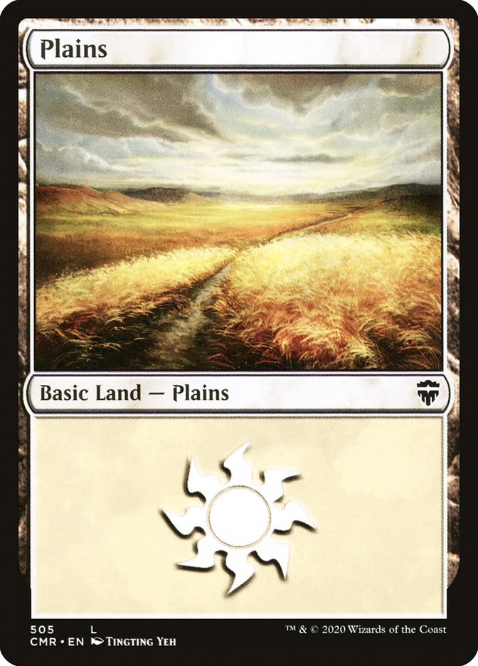 Plains (505) [Commander Legends] - Card Brawlers