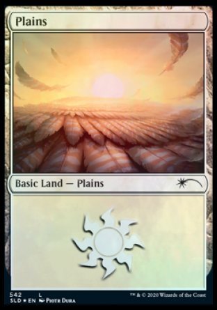 Plains (Angels) (542) [Secret Lair Drop Promos] - Card Brawlers