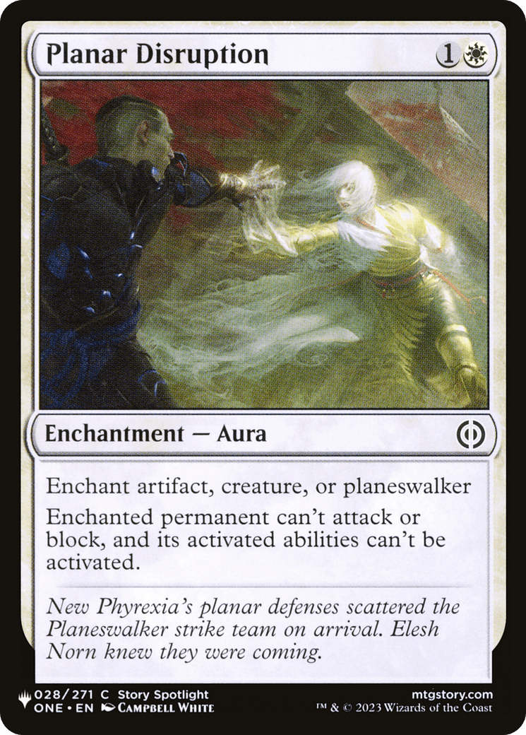 Planar Disruption [The List] - Card Brawlers
