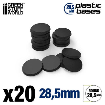 Green Stuff World - Round Bases - Black - Green Stuff World - Card Brawlers | Quebec | Canada |