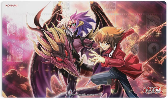 Yu-Gi-Oh! Jaden & Yubel Playmat (PREORDER) January 24, 2025