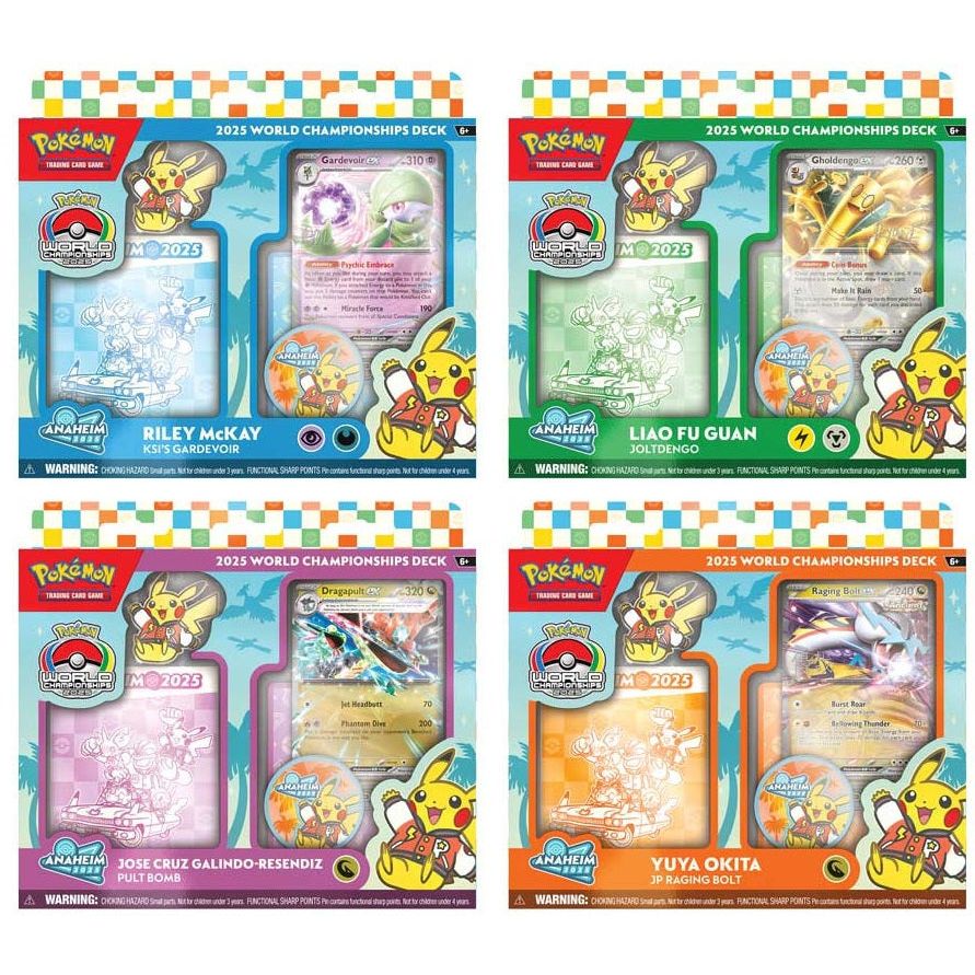 Pokemon - 2025 World Championship Deck