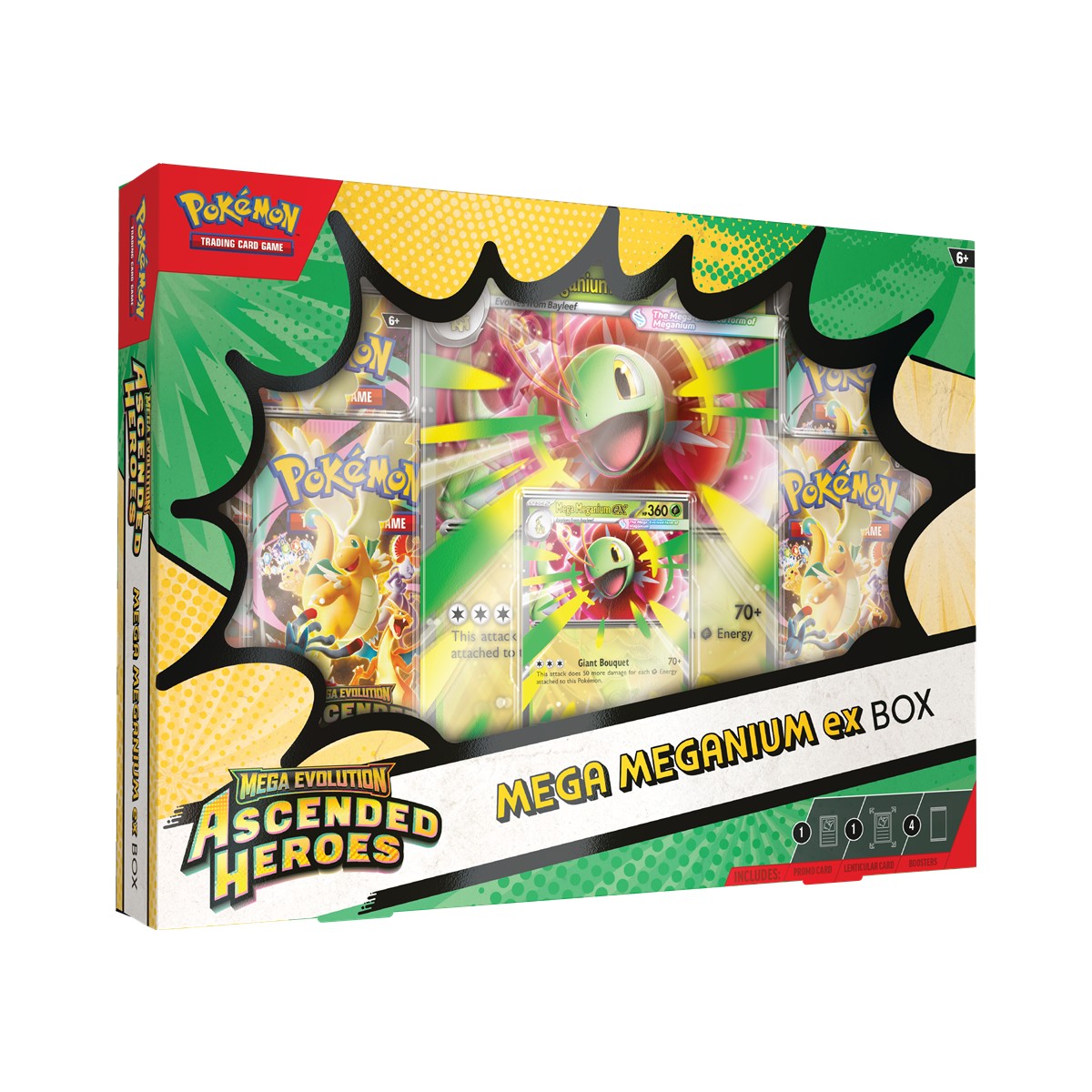 Pokemon TCG - Ascended Heroes - Mega Meganium ex Box (MAX 1 PER CUSTOMER) - The Pokemon Company - Card Brawlers | Quebec | Canada |