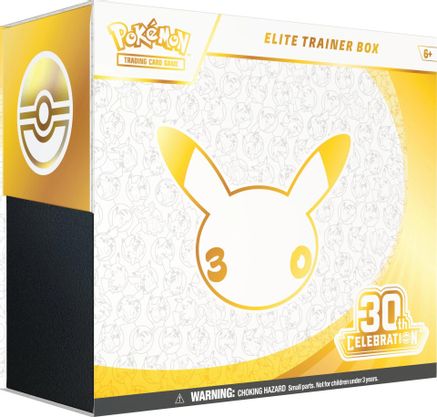 Pokemon TCG - 30th Celebration - Elite Trainer Box (PREORDER) September 16, 2026 - Card Brawlers