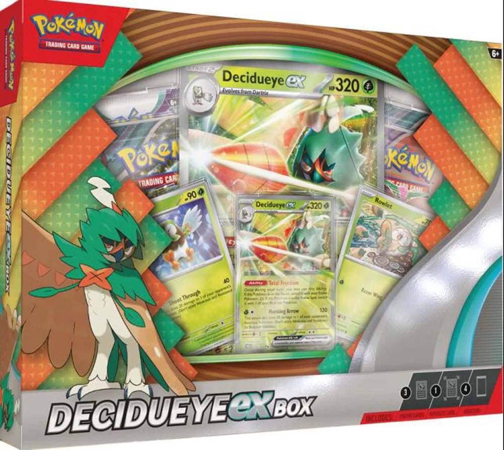 Pokemon TCG: Decidueye ex Premium Collection - The Pokemon Company - Card Brawlers | Quebec | Canada |