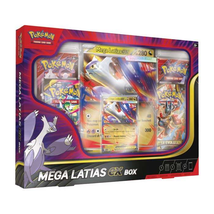 Pokémon TCG: Mega Latias ex Box - Card Brawlers