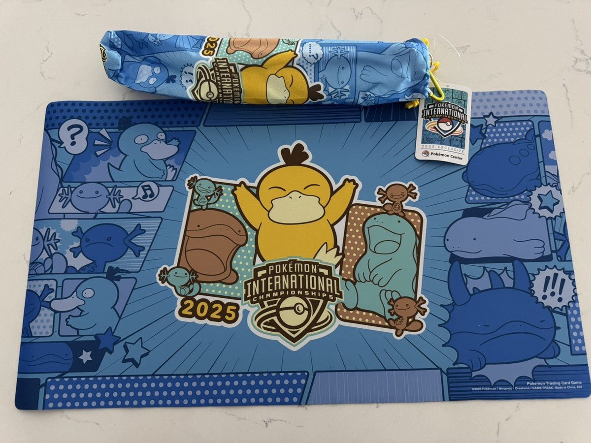 Pokemon TCG - Playmat - EUIC/NAIC 2025 - Card Brawlers