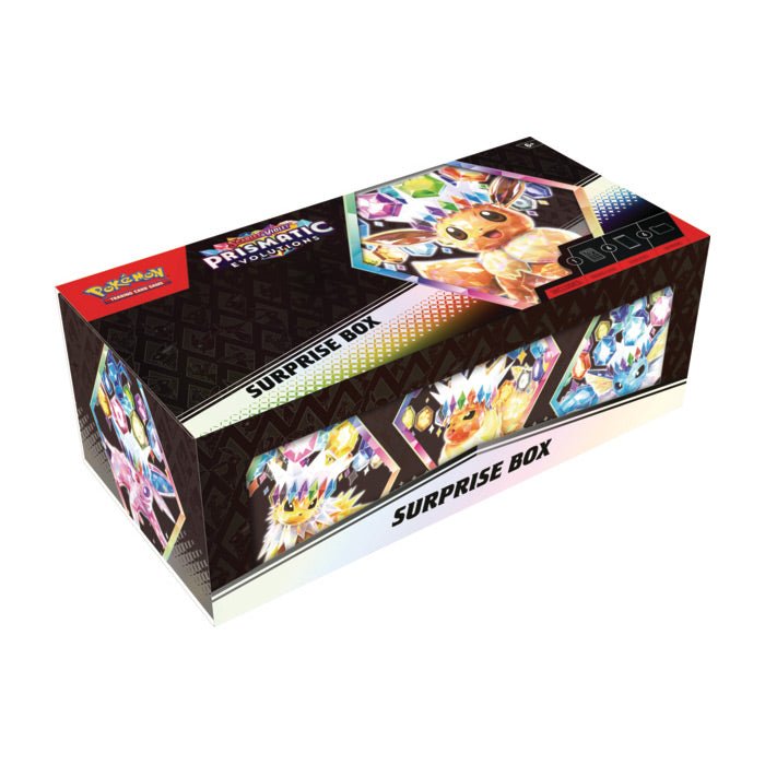 Pokemon TCG: Prismatic Evolutions - Surprise box - Card Brawlers