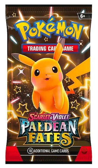Pokémon TCG: Scarlet & Violet - Paldean Fates - Booster Pack - Card Brawlers