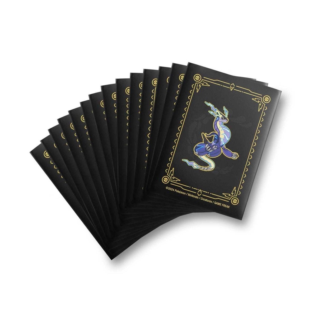 Pokemon TCG - Sleeves - Miraidon - 65ct - Card Brawlers
