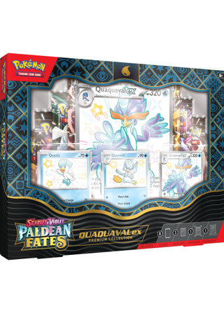 Pokemon TCG: Scarlet & Violet - Paldean Fates - Premium Collection - Quaquaval ex - Card Brawlers | Quebec | Canada | Yu-Gi-Oh!