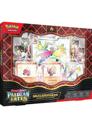 Pokemon TCG: Scarlet & Violet - Paldean Fates - Premium Collection - Skeledirge ex - Card Brawlers | Quebec | Canada | Yu-Gi-Oh!