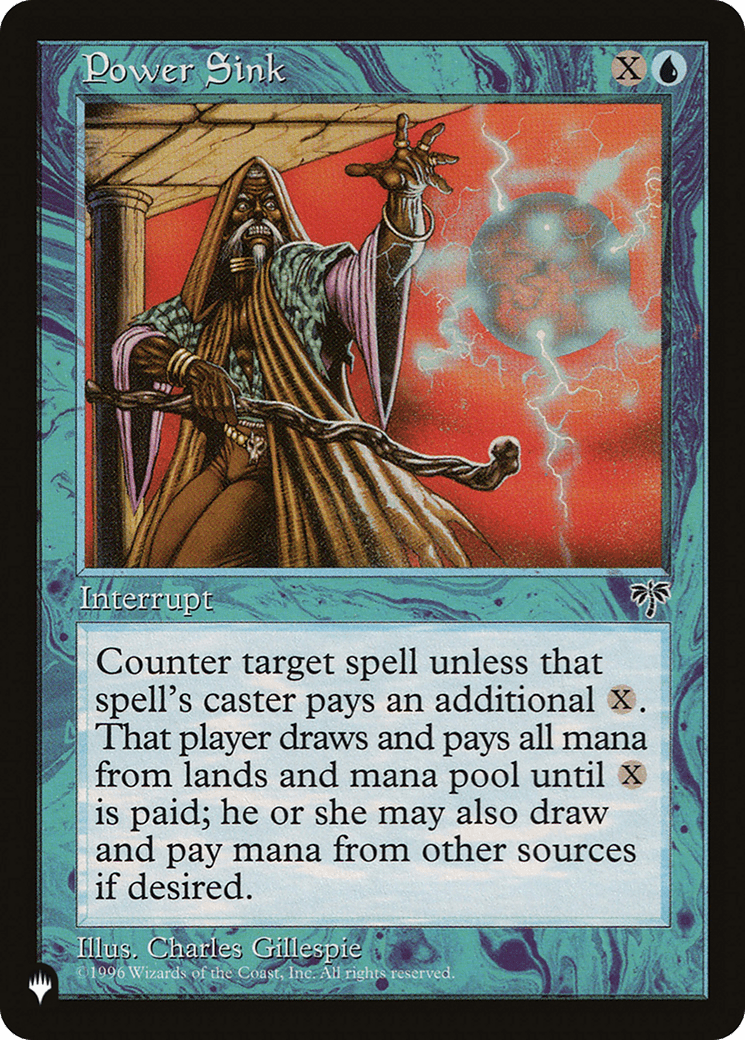 Power Sink [The List] - Card Brawlers