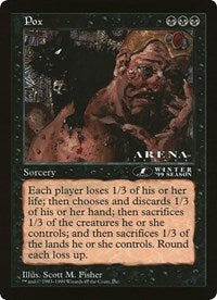 Pox (Oversized) [Oversize Cards] - Card Brawlers