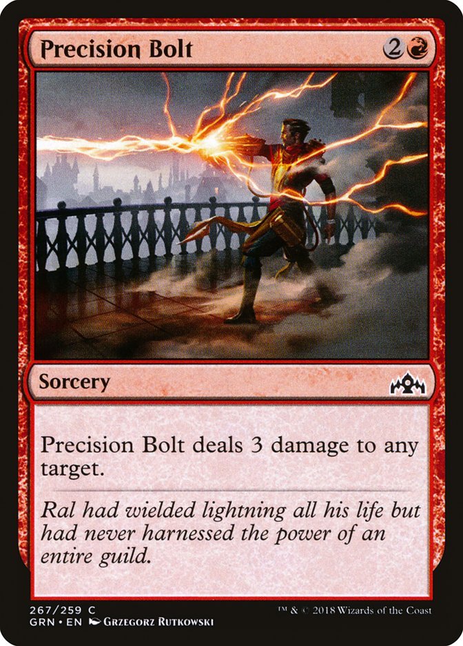 Precision Bolt [Guilds of Ravnica] - Card Brawlers