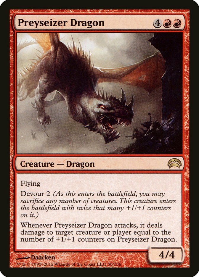 Preyseizer Dragon [Planechase 2012] - Card Brawlers