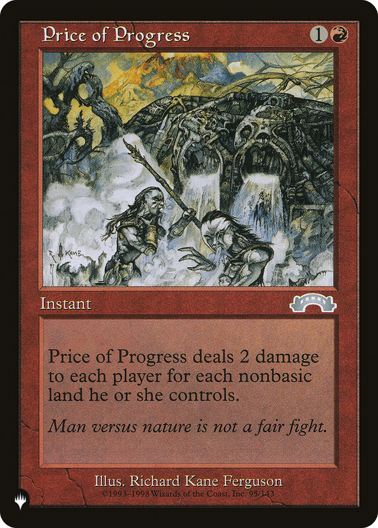 Price of Progress (EXO) [The List] - Card Brawlers