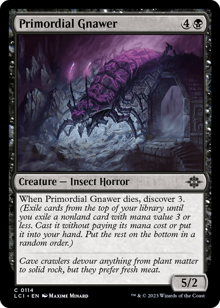 Primordial Gnawer [The Lost Caverns of Ixalan] - Card Brawlers