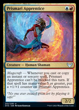 Prismari Apprentice [Strixhaven: School of Mages] - Card Brawlers