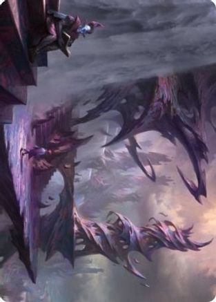 Prismari Campus Art Card (ASSTX-048) - Art Series: Strixhaven - Card Brawlers