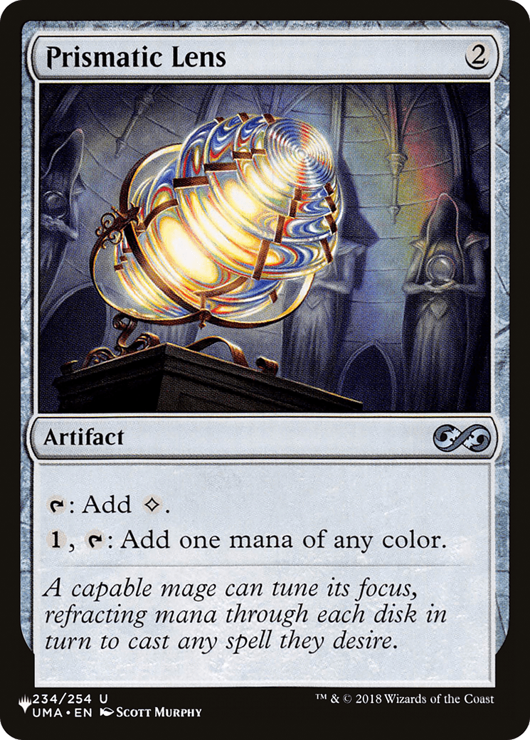 Prismatic Lens [The List] - Card Brawlers