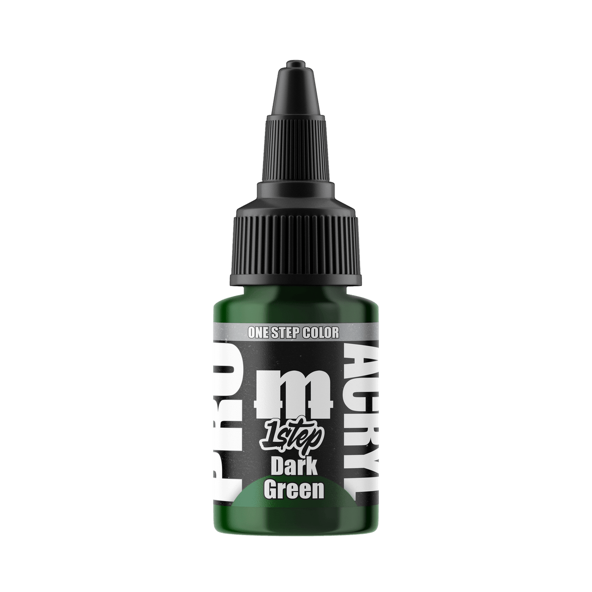 PRO Acryl - Paint - 1-Step 505 - Dark Green - Card Brawlers