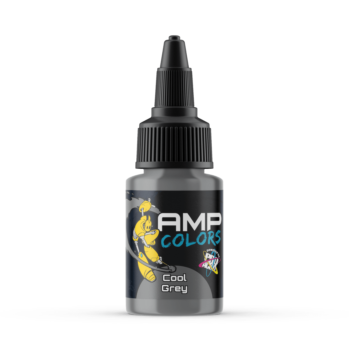 PRO Acryl - Paint - AMP-002 - Cool Grey - Card Brawlers
