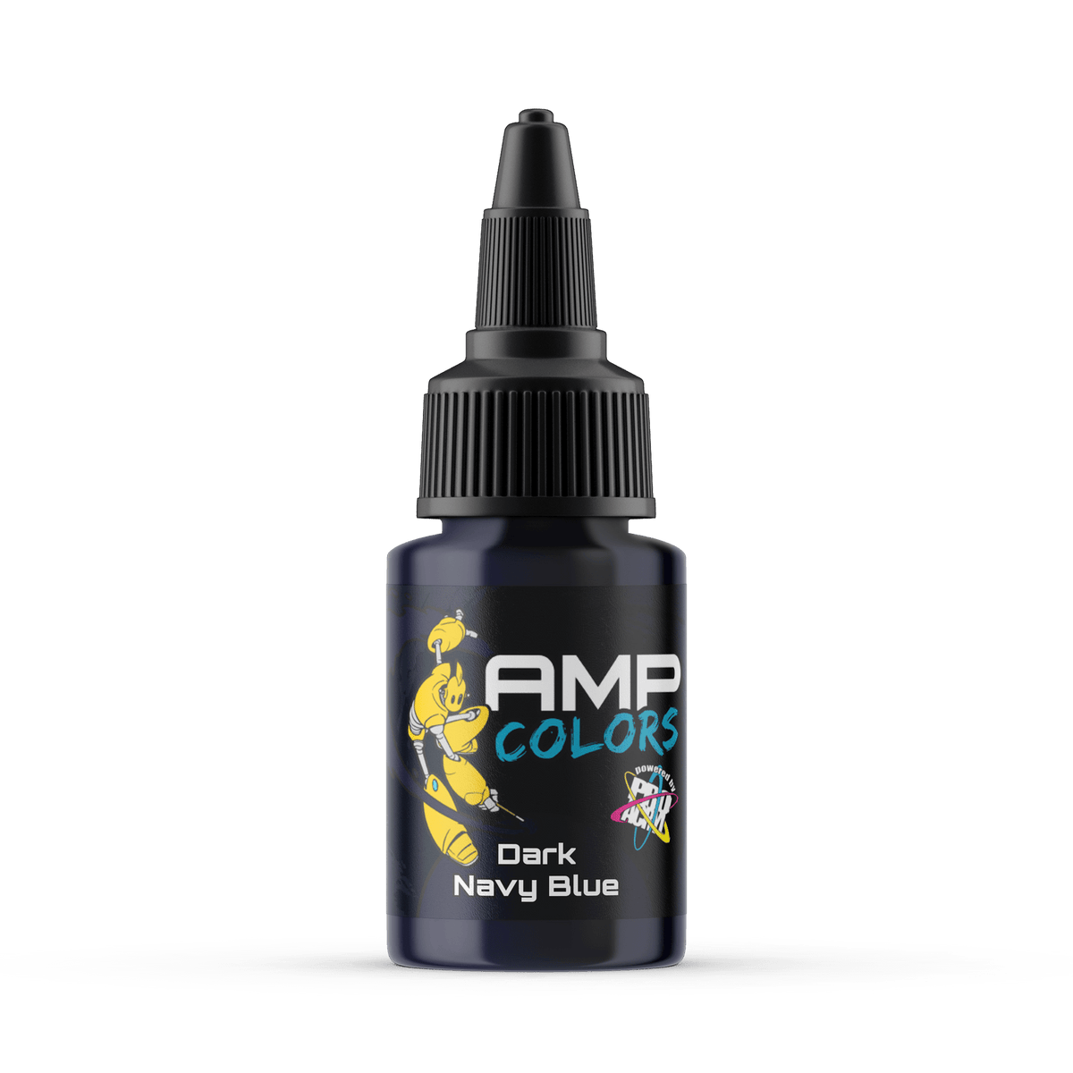 PRO Acryl - Paint - AMP-005 - Dark Navy Blue - Card Brawlers