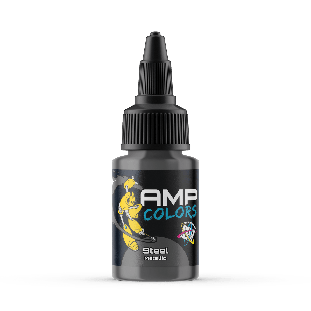 PRO Acryl - Paint - AMP-010 - Steel - Card Brawlers